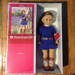 2014 American Girl Doll of the Year: Saige