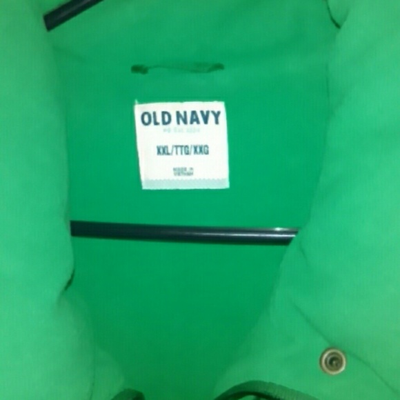 Old Navy Green Vest - Picture 3 of 3