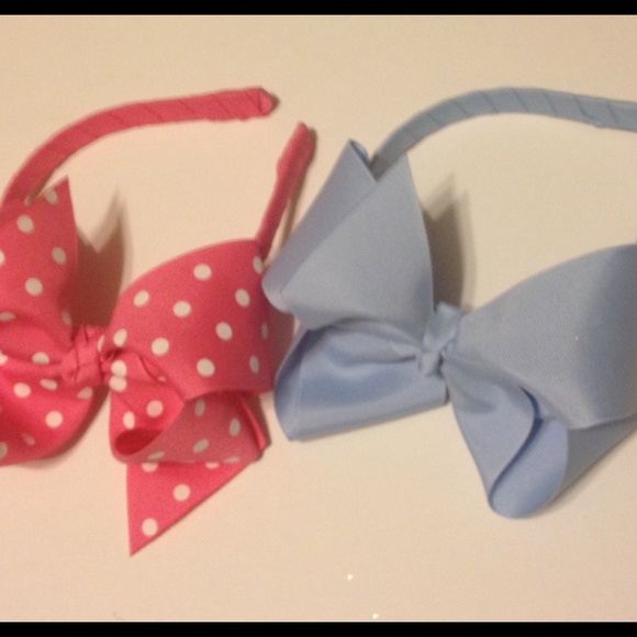 3 Piece Headband Set! Solid, Print and Satin - Picture 1 of 1
