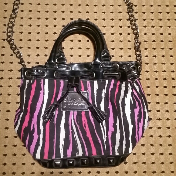 Betseyville zebra purse