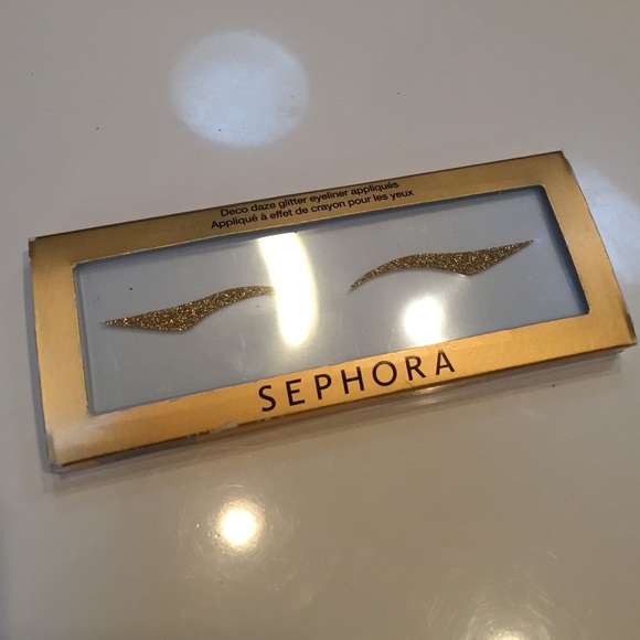 New Sephora gold deco daze glitter eyeliner