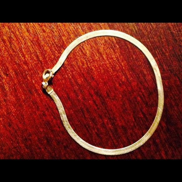 14k gold bracelet