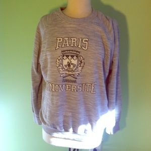 Vintage Paris Sweatshirt