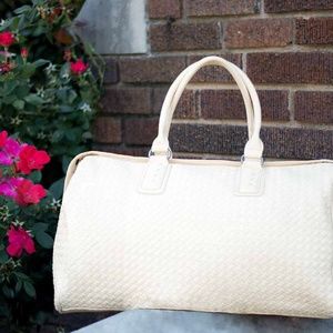 Stylish Woven Duffle Bag
