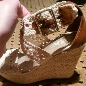 Summer platform sandals