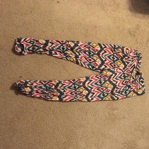 Tribal jumper pants