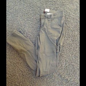 Army been cargo skinny pants