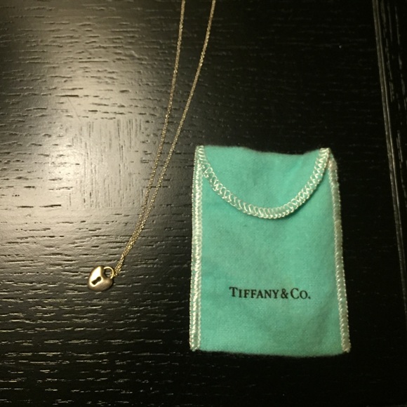 Tiffany and co heart lock mini