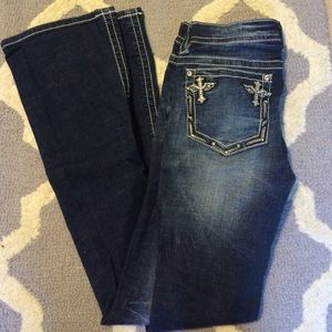 Never worn miss me jeans