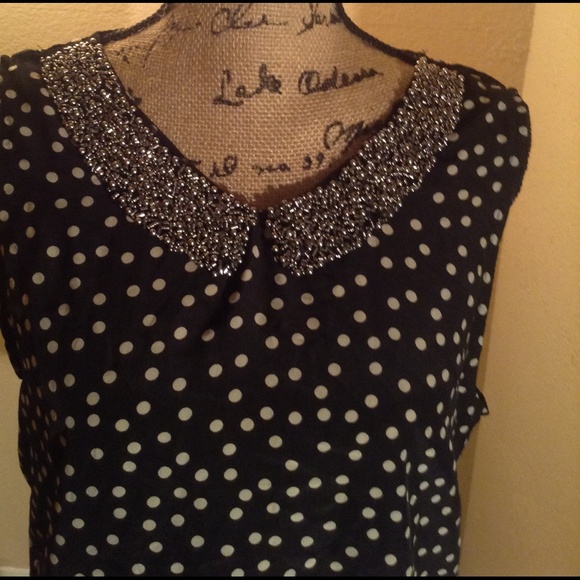 Tops - Black & White Polkadot Top🎀SALE🎀 Tops - Black & White Polkadot Top🎀SALE🎀