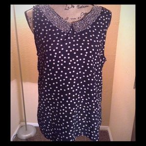Tops - Black & White Polkadot Top🎀SALE🎀 Tops - Black & White Polkadot Top🎀SALE🎀