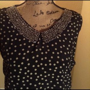 Tops - Black & White Polkadot Top🎀SALE🎀 Tops - Black & White Polkadot Top🎀SALE🎀