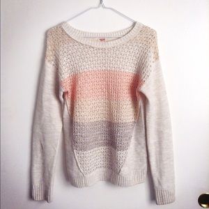 Mimosa Long Sleeve Top (: