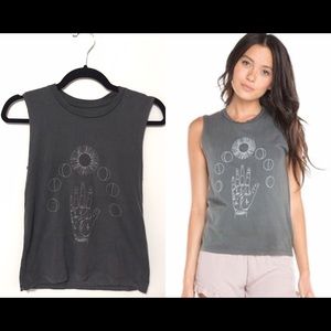 Brandy Melville muscle tanks and tee