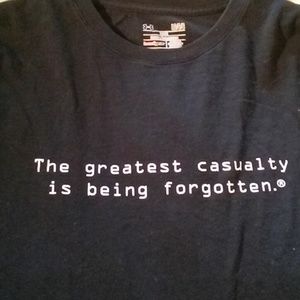 Under Armour Wounded Warrior long sleeve shirt