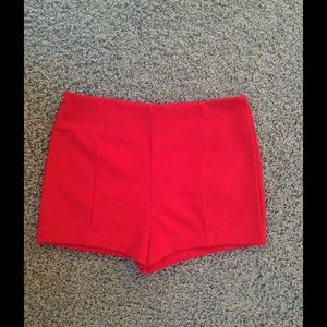 High wasted shorts from forever 21 with zipper