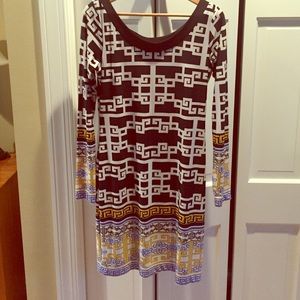 Patterned Dress
