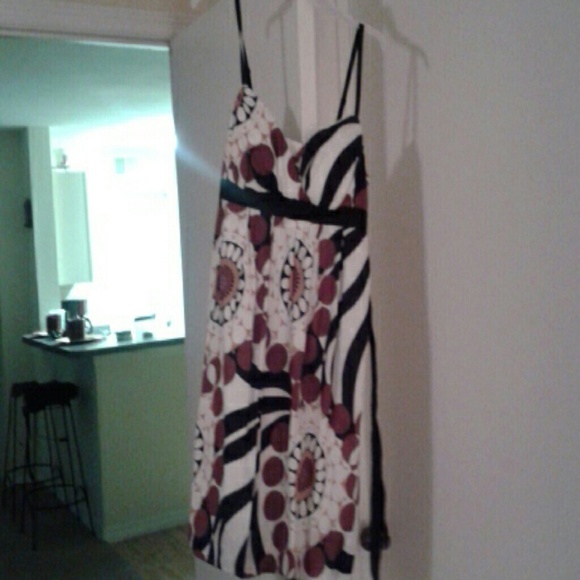 Dress and two summer tops