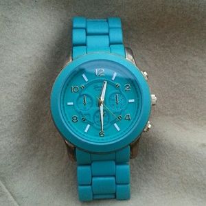 Turquoise watch