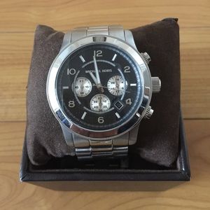 Michael Kors silver watch