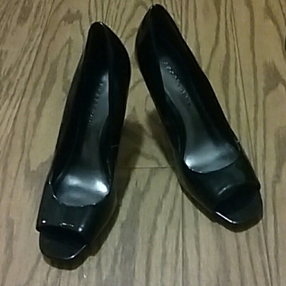 Apostrophe Flat Black Shoes Apostrophe Flat Black Shoes