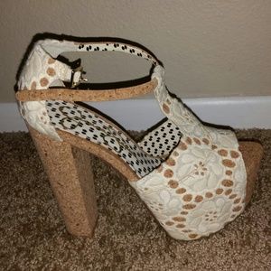 Jessica Simpson heels