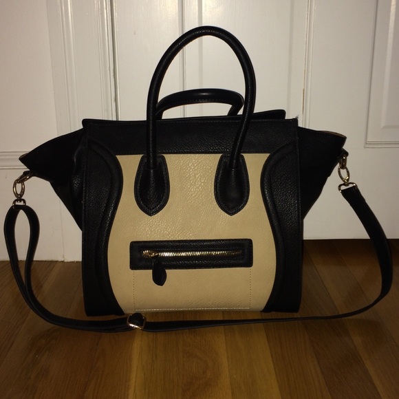 Céline Inspired Structured handbag (Never Used)