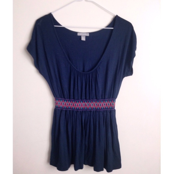Delia's Scoop Neck Blouse