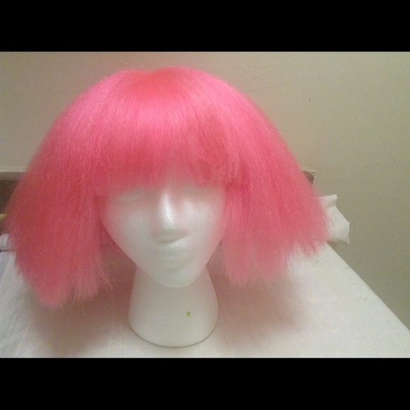 Pink wig on hold till Saturday