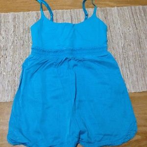 Blue Lululemon tank