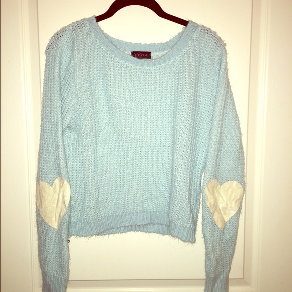 Light blue sweater