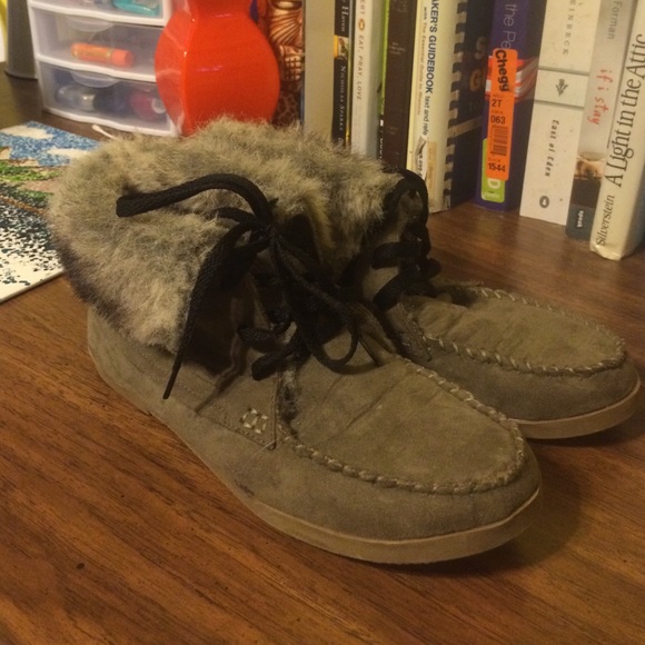 Forever 21 boots/moccasins