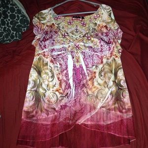 Brand New Flutter Sleeve Top