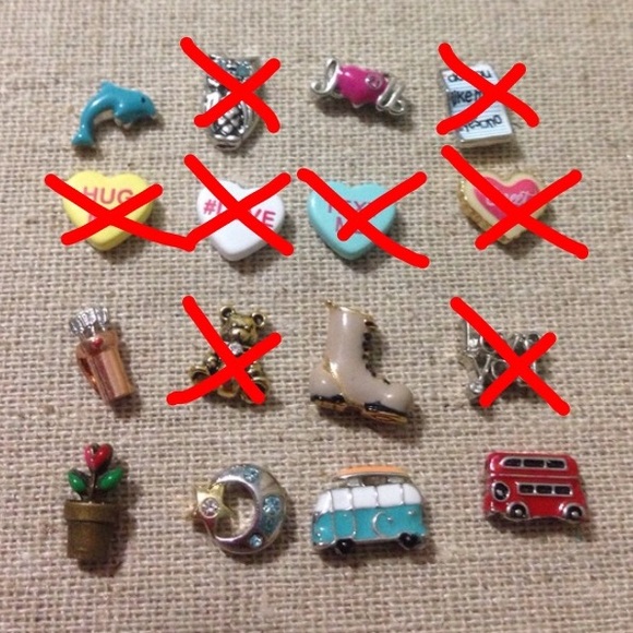 Origami owl charms!!!