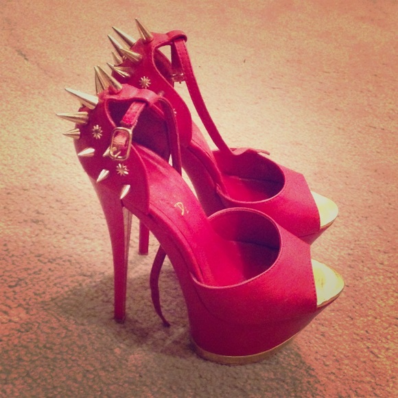 Liliana Shoes - Spiked Heels