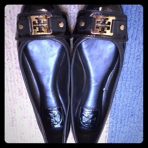 Tory Burch ballerina flat shoes