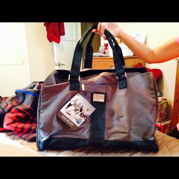 Azzaro chrome duffle bag
