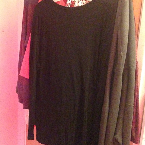 Long sleeve brandy melville dress tarika top