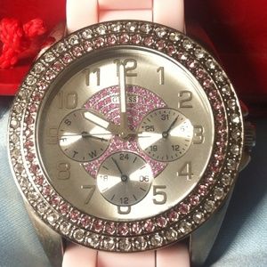 💝GUESS💝 Pink watch