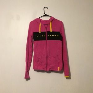 Livestrong Jacket