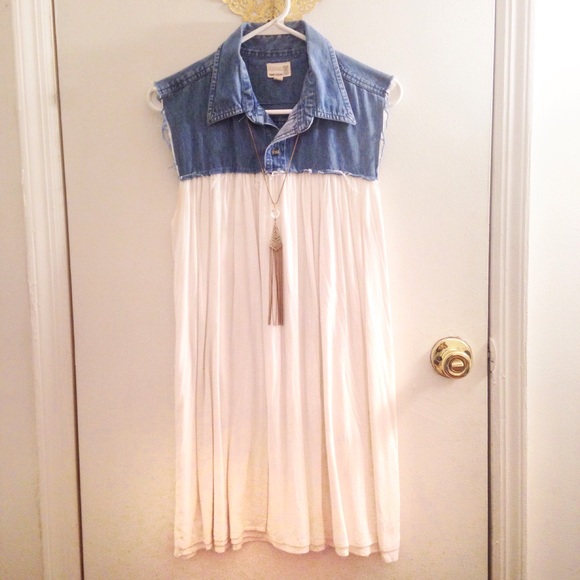 Urban Renewal Denim Dress