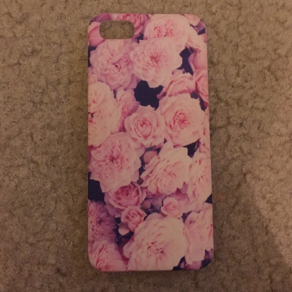 Floral iPhone 5/5s Case