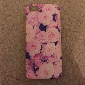 Floral iPhone 5/5s Case