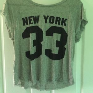 New York 33 top
