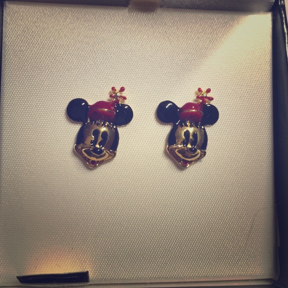 Mickey Mouse earrings