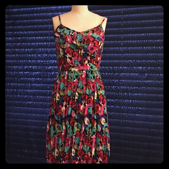 🎉1 day sale!!!  Playful Summer Dress!