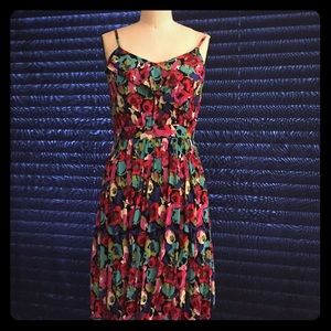 🎉1 day sale!!!  Playful Summer Dress!