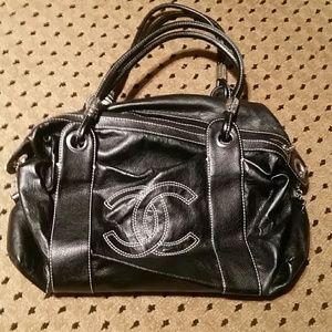 Black purse