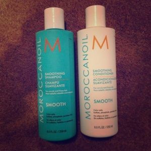 Moroccan oil shampoo and conditioner