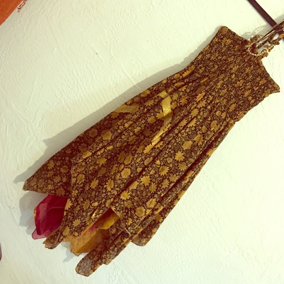 Hippie dress. Bohemian feel.